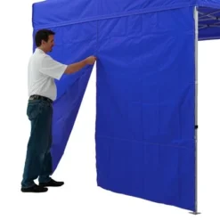 Impact Canopy USA 10' Middle Zipper Sidewall 500 Denier Polyester