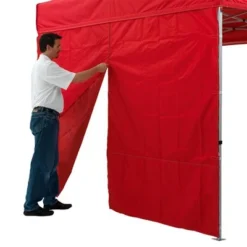 Impact Canopy USA 10' Middle Zipper Sidewall 500 Denier Polyester