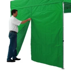 Impact Canopy USA 10' Middle Zipper Sidewall 500 Denier Polyester