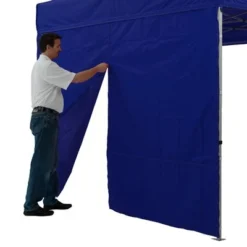 Impact Canopy USA 10' Middle Zipper Sidewall 500 Denier Polyester