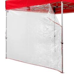 Impact Canopy USA Canopy Accessories 10' Clear Protection Shield Side Wall