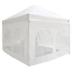 Impact Canopy USA Canopy Accessories 10' Canopy Wall With Church Windows - ONE WALL