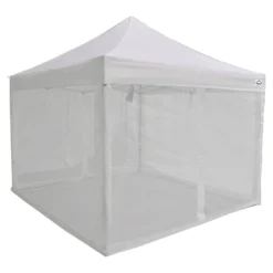 Impact Canopy USA Screen Room Mesh Side Walls For 10x10 Pop Up Canopy (SIDEWALLS ONLY) 8 Impact Canopy USA Screen Room Mesh Side Walls For 10x10 Pop Up Canopy (SIDEWALLS ONLY)