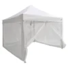 Impact Canopy USA Screen Room Mesh Side Walls For 10x10 Pop Up Canopy (SIDEWALLS ONLY)