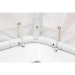 Impact Canopy USA Canopies 10x20 (8) Leg Portable Carport Outdoor Party Sun Shade Shelter - WHITE - Heavy Duty 2