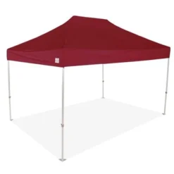 Impact Canopy USA 10x15 Industrial Aluminum Pop Up Canopy Tent With Roller Bag - ML Canopies