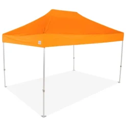 Impact Canopy USA 10x15 Industrial Aluminum Pop Up Canopy Tent With Roller Bag - ML Canopies