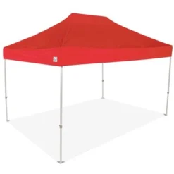 Impact Canopy USA 10x15 Industrial Aluminum Pop Up Canopy Tent With Roller Bag - ML Canopies