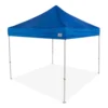 Impact Canopy USA 10x10 Industrial Steel Pop Up Canopy Tent With Roller Bag - DS Canopies