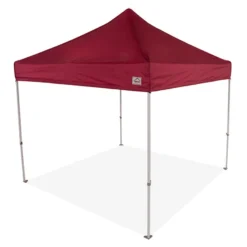 Impact Canopy USA 8x8 Industrial Steel Pop Up Canopy Tent - DS