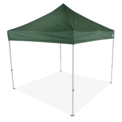 Impact Canopy USA 10x10 Industrial Aluminum Pop Up Canopy Tent With Roller Bag - ML Canopies
