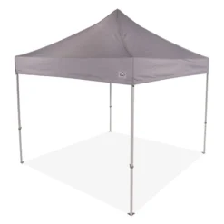 Impact Canopy USA 10x10 Industrial Steel Pop Up Canopy Tent With Roller Bag - DS Canopies