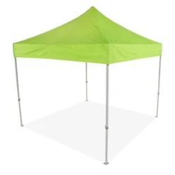 Impact Canopy USA 10x10 Industrial Aluminum Pop Up Canopy Tent With Roller Bag - ML Canopies