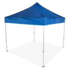 Impact Canopy USA 10x10 Industrial Aluminum Pop Up Canopy Tent With Roller Bag - ML Canopies