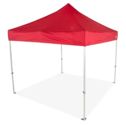 Impact Canopy USA 10x10 Heavy Duty Steel Pop Up Canopy Tent With Roller Bag - CL Canopies