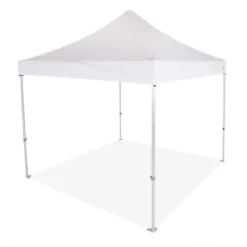 Impact Canopy USA 10x10 Industrial Aluminum Pop Up Canopy Tent With Roller Bag - ML Canopies