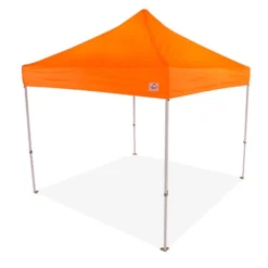 Impact Canopy USA 10x10 Industrial Aluminum Pop Up Canopy Tent With Roller Bag - ML Canopies