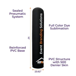 Impact Canopy USA Custom Air Inflatables Custom Inflatable Tubes