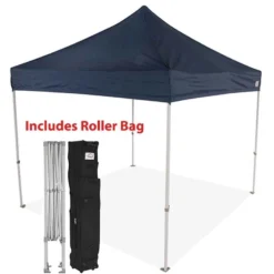 Impact Canopy USA 10x10 Industrial Aluminum Pop Up Canopy Tent With Roller Bag - ML Canopies