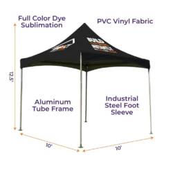 Impact Canopy USA Baseline Marquee Canopy Tent Custom Canopies