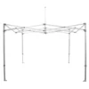 Impact Canopy USA 10x10 Industrial Aluminum Pop Up Canopy Tent Replacement Frame - ML