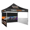 Impact Canopy USA Custom Canopies Custom Canopy Sidewalls And Panels