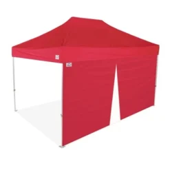 Impact Canopy USA Canopy Accessories 15' Middle Zipper Sidewall 500 Denier Polyester