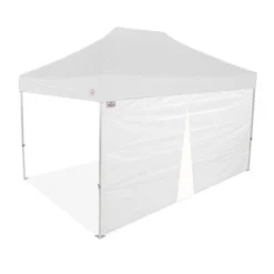 Impact Canopy USA Canopy Accessories 15' Middle Zipper Sidewall 500 Denier Polyester