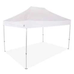 Impact Canopy USA 10x15 Industrial Aluminum Pop Up Canopy Tent With Roller Bag - ML Canopies
