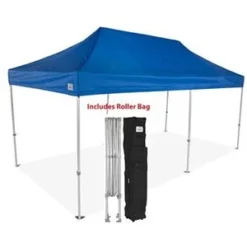 Impact Canopy USA 10x20 Super Duty Aluminum Pop Up Canopy Tent With Roller Bag - M Canopies