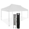 Impact Canopy USA Canopies 10x20 Canopy Tent Outdoor Gazebo Party Wedding Tent - White Only - DS