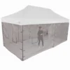 Impact Canopy USA 10x20 Industrial Aluminum Food Service Vendor Canopy Tent With Roller Bag - ML