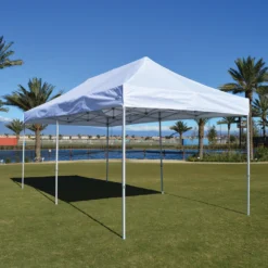 Impact Canopy USA Canopies 10x20 Canopy Tent Outdoor Gazebo Party Wedding Tent - White Only - DS