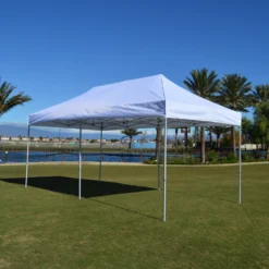 Impact Canopy USA Canopies 10x20 Canopy Tent Outdoor Gazebo Party Wedding Tent - White Only - DS