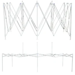 Impact Canopy USA Canopies 10x20 Recreational Grade Steel Pop Up Canopy Tent - TL