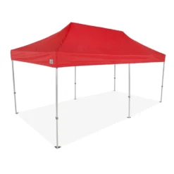 Impact Canopy USA 10x20 Super Duty Aluminum Pop Up Canopy Tent With Roller Bag - M Canopies