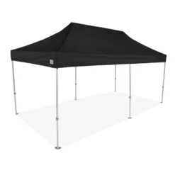 Impact Canopy USA 10x20 Super Duty Aluminum Pop Up Canopy Tent With Roller Bag - M Canopies