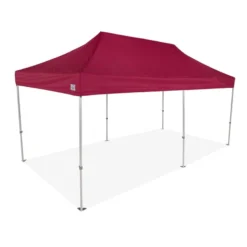 Impact Canopy USA 10x20 Super Duty Aluminum Pop Up Canopy Tent With Roller Bag - M Canopies