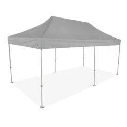 Impact Canopy USA 10x20 Super Duty Aluminum Pop Up Canopy Tent With Roller Bag - M Canopies