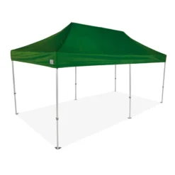 Impact Canopy USA 10x20 Industrial Aluminum Pop Up Canopy Tent With Roller Bag - ML Canopies