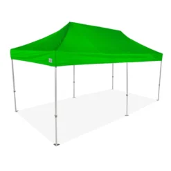 Impact Canopy USA 10x20 Super Duty Aluminum Pop Up Canopy Tent With Roller Bag - M Canopies
