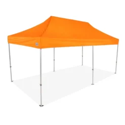 Impact Canopy USA 10x20 Industrial Aluminum Pop Up Canopy Tent With Roller Bag - ML Canopies