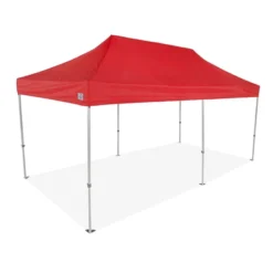 Impact Canopy USA 10x20 Industrial Aluminum Pop Up Canopy Tent With Roller Bag - ML Canopies