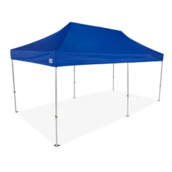 Impact Canopy USA 10x20 Industrial Aluminum Pop Up Canopy Tent With Roller Bag - ML Canopies