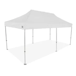 Impact Canopy USA 10x20 Super Duty Aluminum Pop Up Canopy Tent With Roller Bag - M Canopies