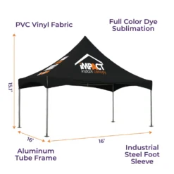 Impact Canopy USA Baseline Marquee Canopy Tent Custom Canopies