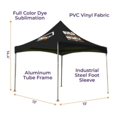 Impact Canopy USA Baseline Marquee Canopy Tent Custom Canopies