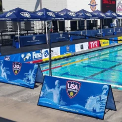 Impact Canopy USA Custom Signs & Banners Custom Matte Display Field Board Sign - Includes Carry Bag