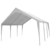 Impact Canopy USA Canopies EVENT CANOPY - 20'x20'x12' (8 Legs) Portable Carport Wedding Party Canopy Shelter
