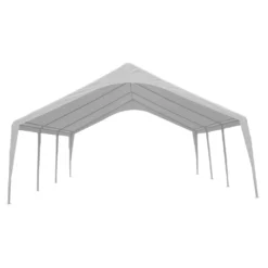 Impact Canopy USA Canopies EVENT CANOPY - 20'x20'x12' (8 Legs) Portable Carport Wedding Party Canopy Shelter